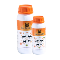 Lime Sulfur Dip - Pet and Veterinary Solution for Dermatitis, Mange, Ringworm and other Parasites