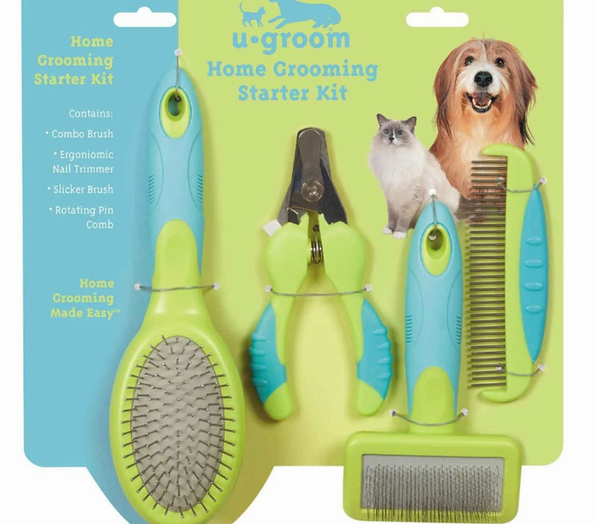 UG Starter Grooming Kit 4Pc