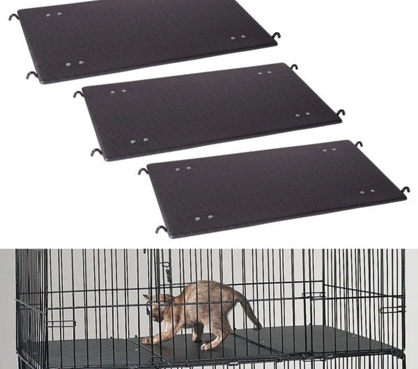 PS Cat Cage Deluxe Platform 3Pc