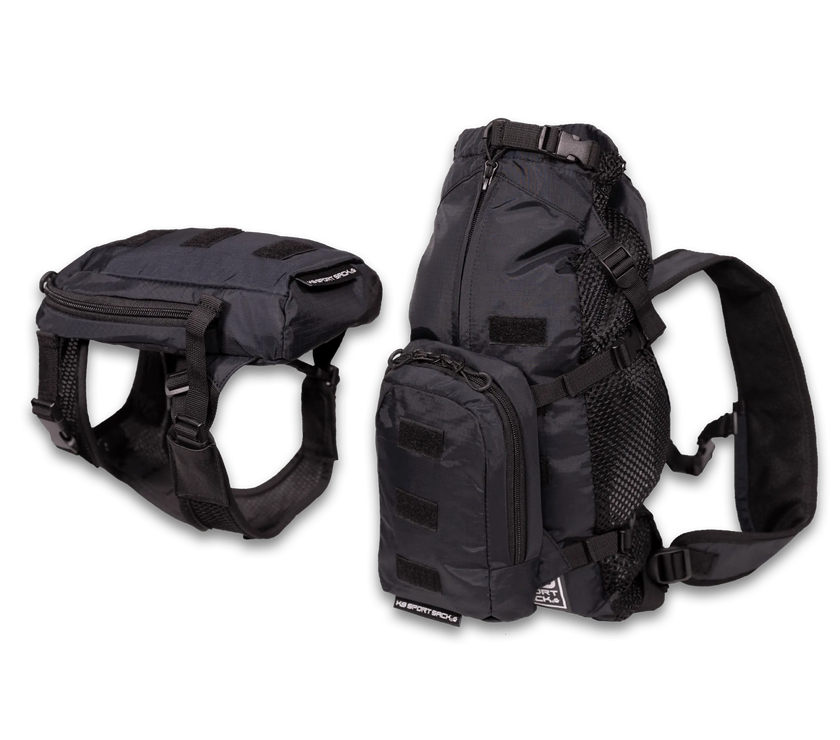 Walk-On with Harness & Storage