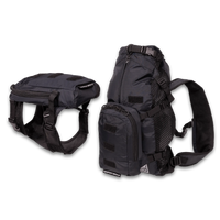 Walk-On with Harness & Storage
