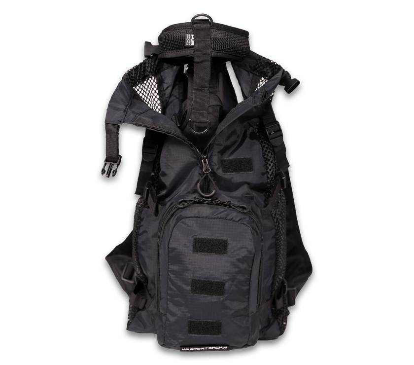 Walk-On with Harness & Storage