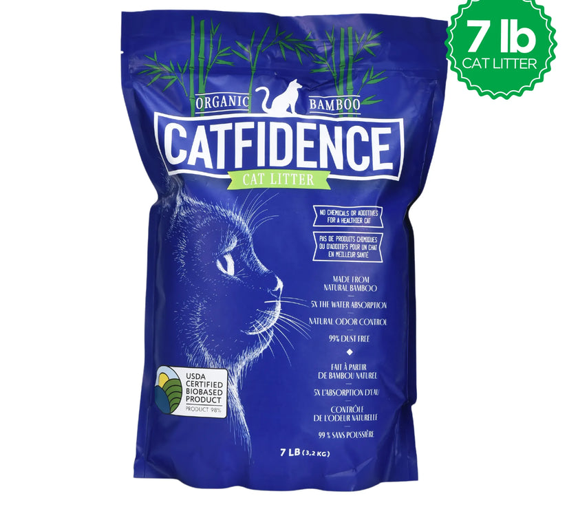 Catfidence Bamboo Cat Litter