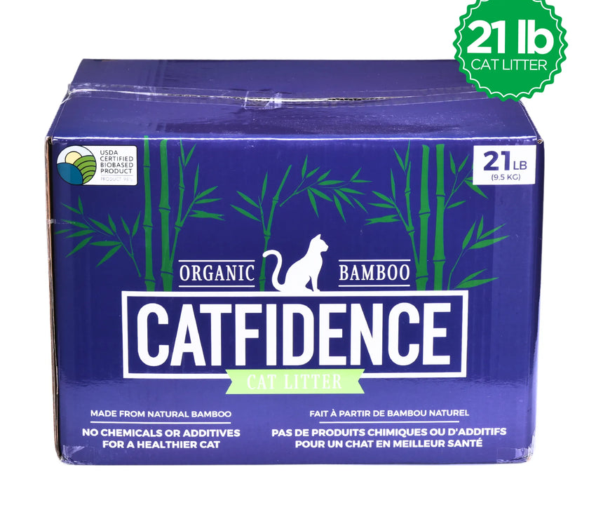 Catfidence Bamboo Cat Litter