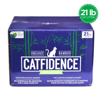 Catfidence Bamboo Cat Litter