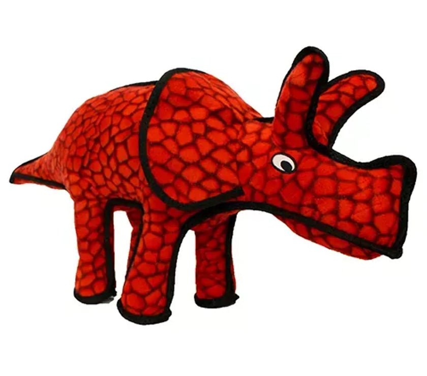 Tuffy Dinosaur - Color: Red | Size: LARGE | Pack Of: 1