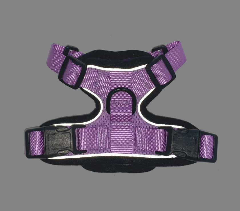 Mr. Peanut's PurrTrek Reflective Cat Harness with Matching Leash