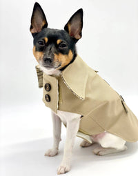 DoggieCoutureNY Classic Trench Coat