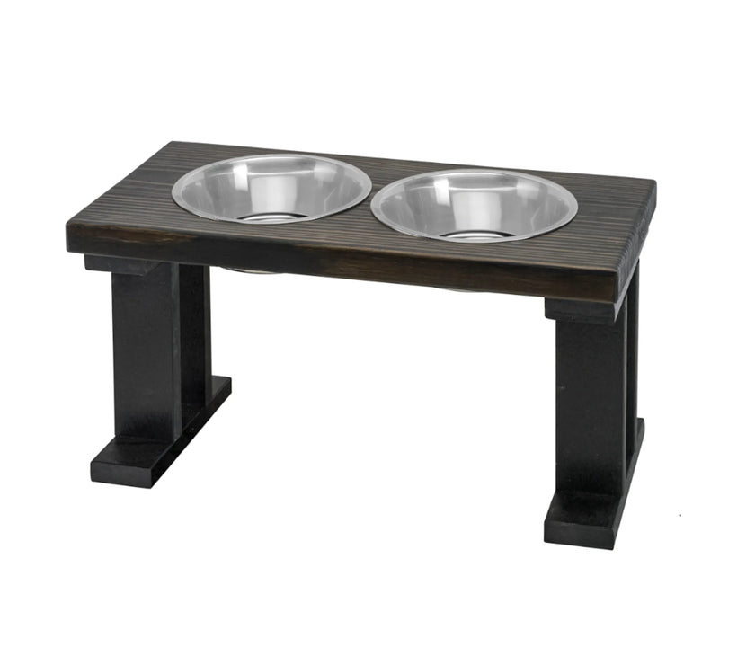 Farmhouse 2 Bowl Elevated Regular Feeder