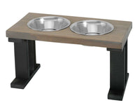 Farmhouse 2 Bowl Elevated Regular Feeder