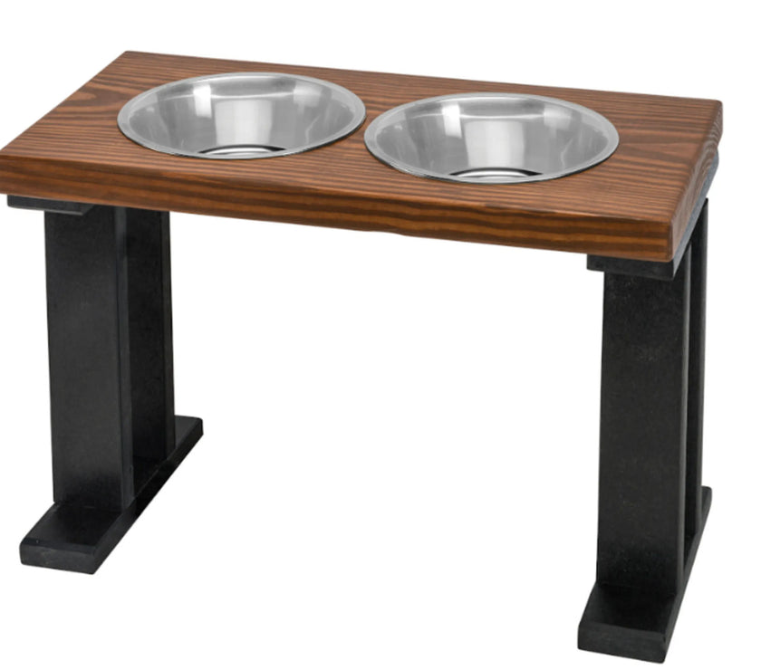 Farmhouse 2 Bowl Elevated Regular Feeder