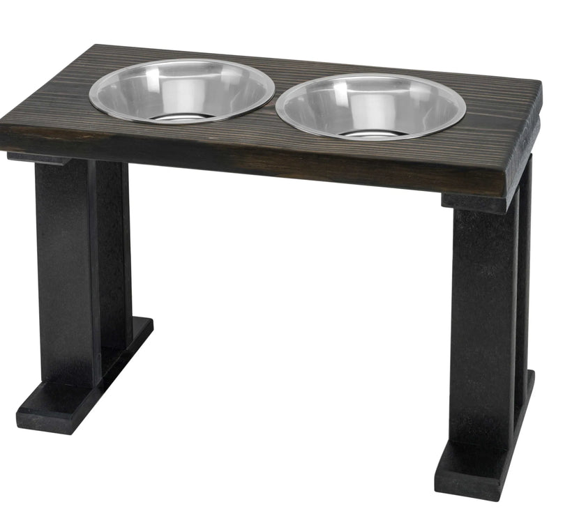 Farmhouse 2 Bowl Elevated Regular Feeder