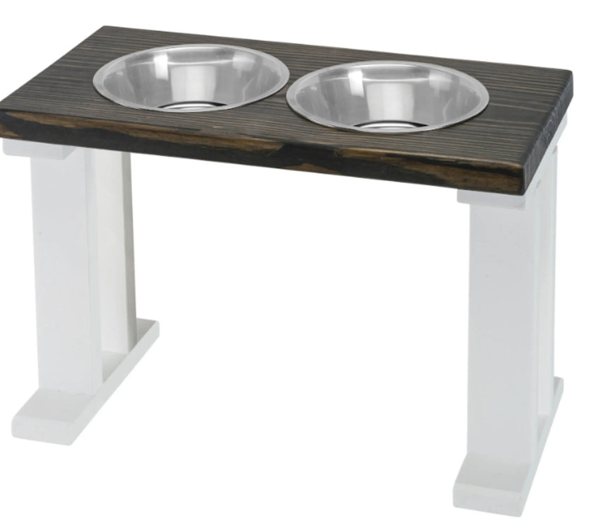Farmhouse 2 Bowl Elevated Regular Feeder