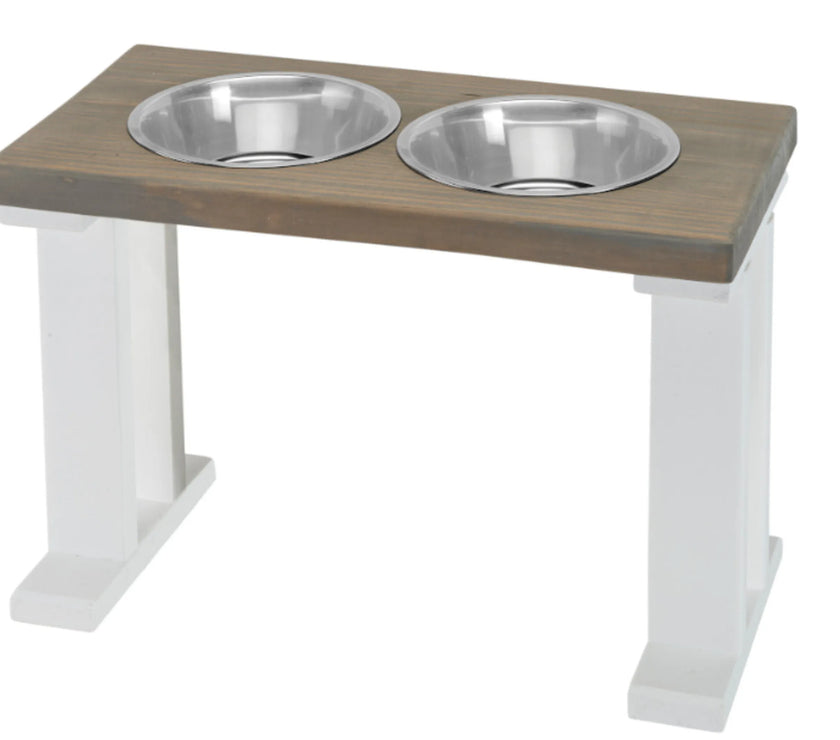 Farmhouse 2 Bowl Elevated Regular Feeder