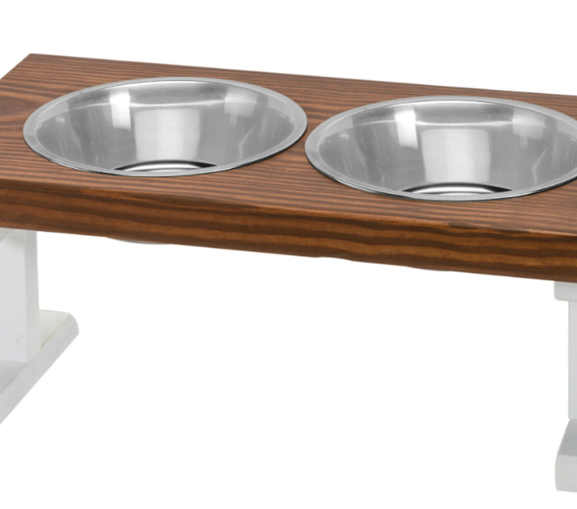 Farmhouse 2 Bowl Elevated Regular Feeder