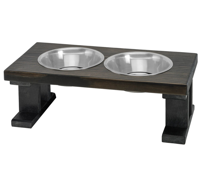 Farmhouse 2 Bowl Elevated Regular Feeder
