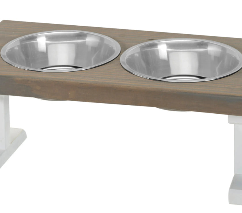 Farmhouse 2 Bowl Elevated Regular Feeder