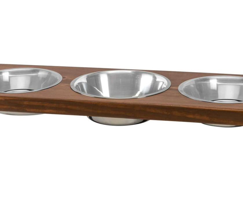 Farmhouse 3 Bowl Elevated Regular Feeder