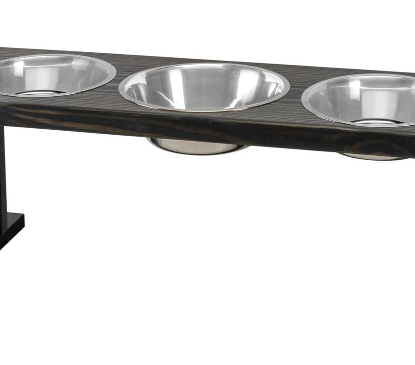 Farmhouse 3 Bowl Elevated Regular Feeder