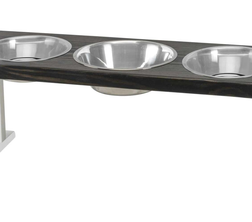 Farmhouse 3 Bowl Elevated Regular Feeder