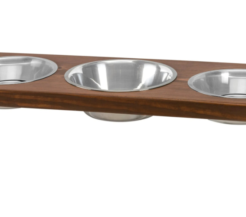 Farmhouse 3 Bowl Elevated Regular Feeder
