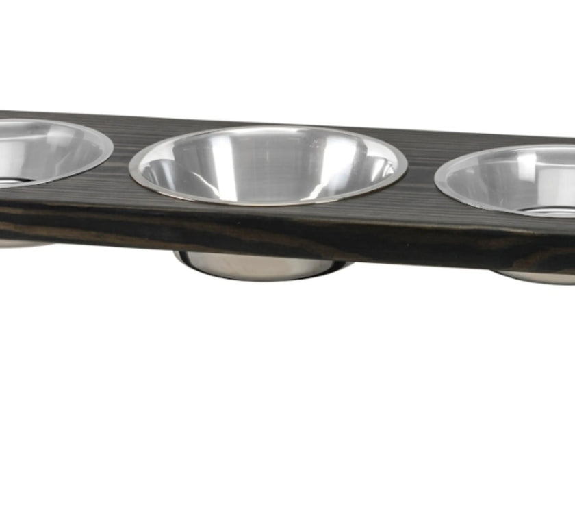 Farmhouse 3 Bowl Elevated Regular Feeder