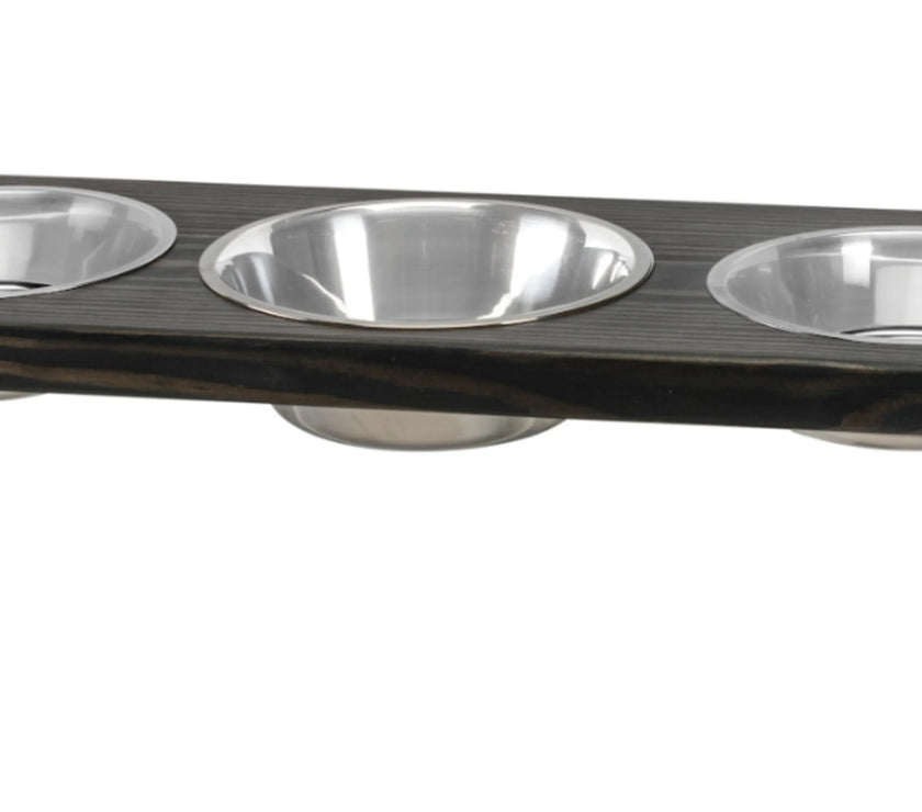 Farmhouse 3 Bowl Elevated Regular Feeder