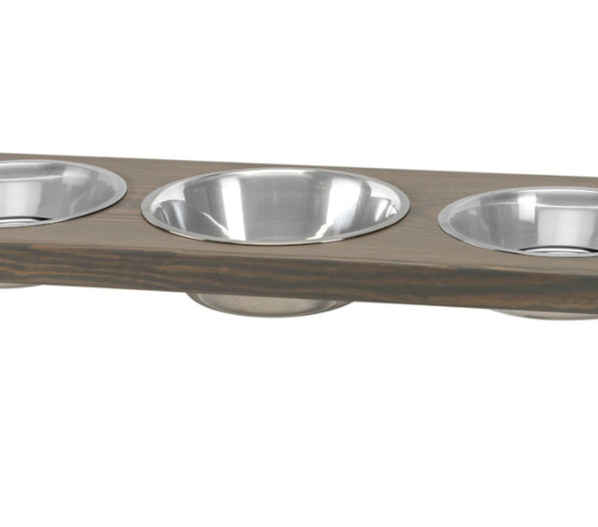Farmhouse 3 Bowl Elevated Regular Feeder