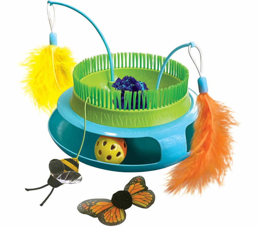 KONG(R) Playground Garden Cat Toy