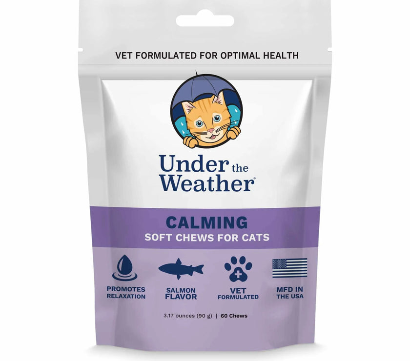 Under the Weather Cat Calming Chews 60 ct.