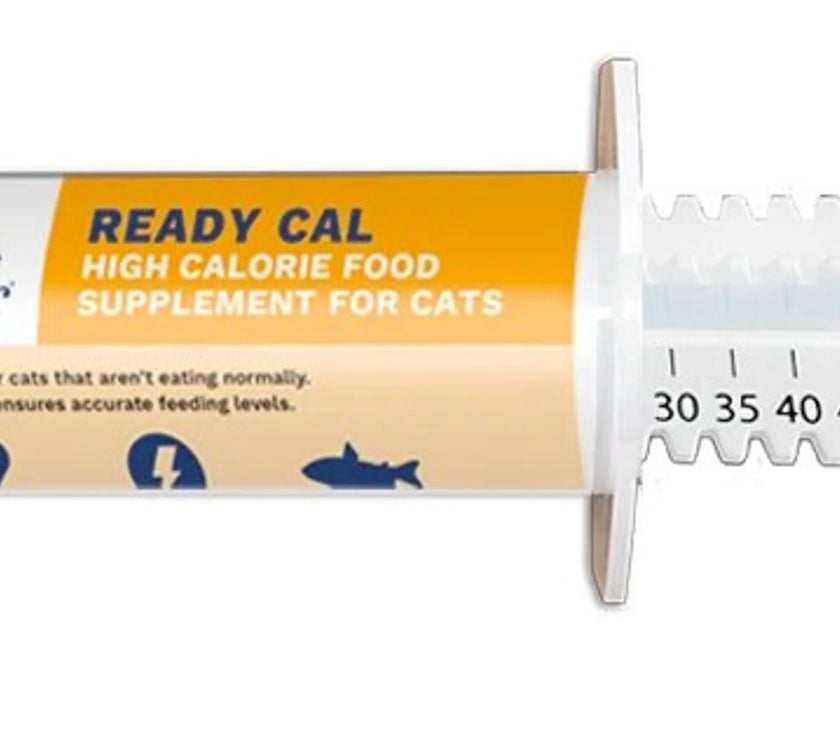 Under the Weather Cat - Ready Cal, High Calorie Gel 80cc