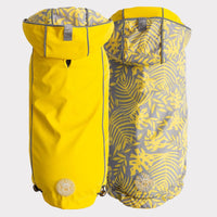 GF Pet Reversible Dog Raincoat for All Weather