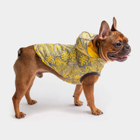 GF Pet Reversible Dog Raincoat for All Weather