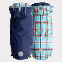GF Pet Reversible Dog Raincoat for All Weather