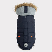 GF Pet Winter Sailor Parka - Cozy Waterproof Dog Coat
