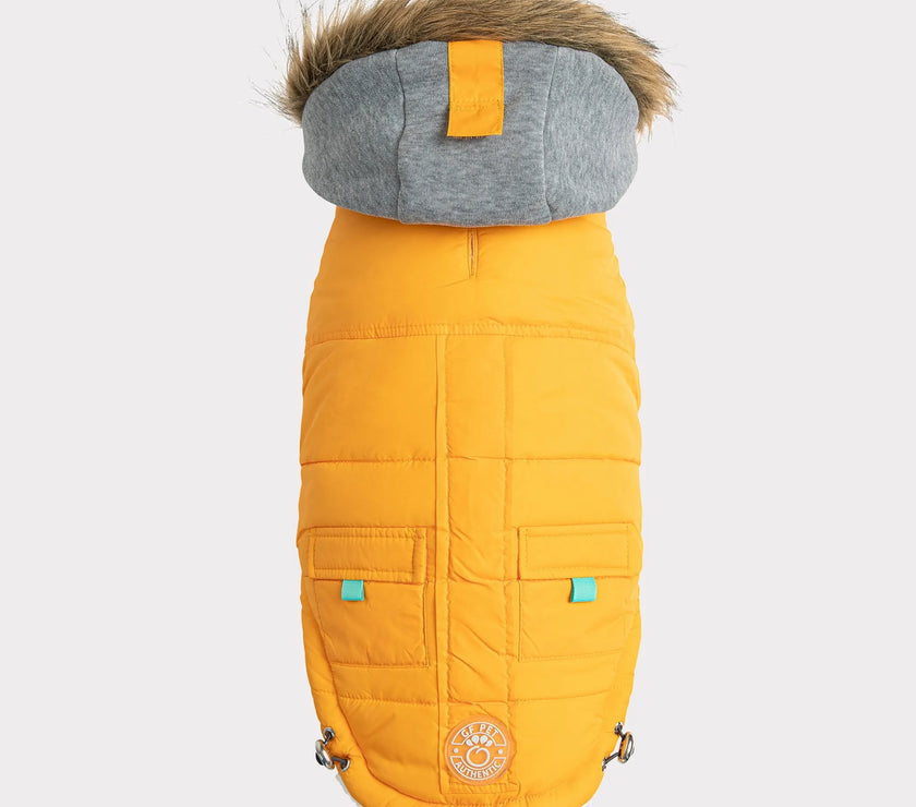 GF Pet Winter Sailor Parka - Cozy Waterproof Dog Coat
