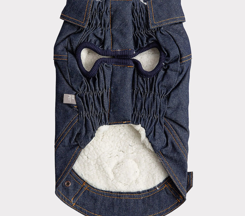 GF Pet Elasto-Fit Denim Dog Jacket