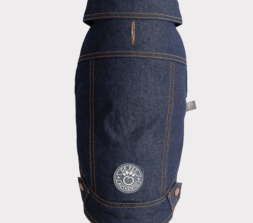 GF Pet Elasto-Fit Denim Dog Jacket