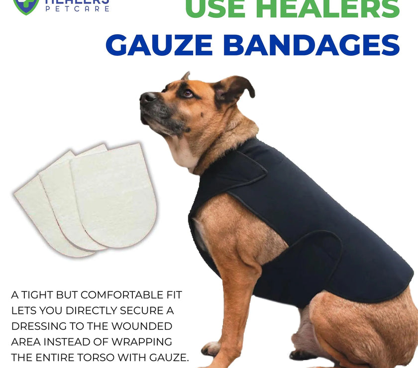 Healers Therapeutic & Anxiety Front Body Wrap