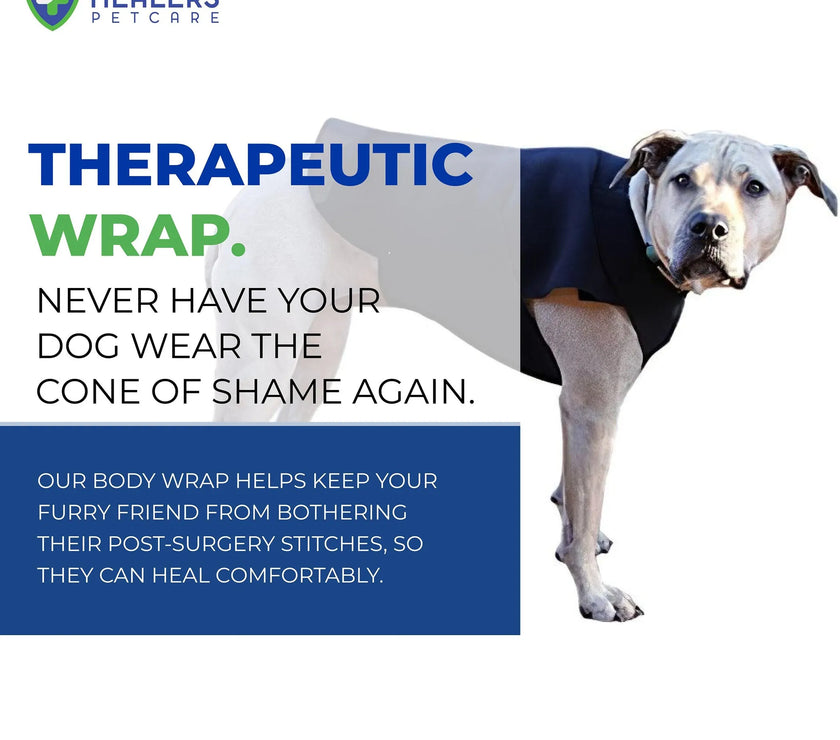 Healers Therapeutic & Anxiety Front Body Wrap