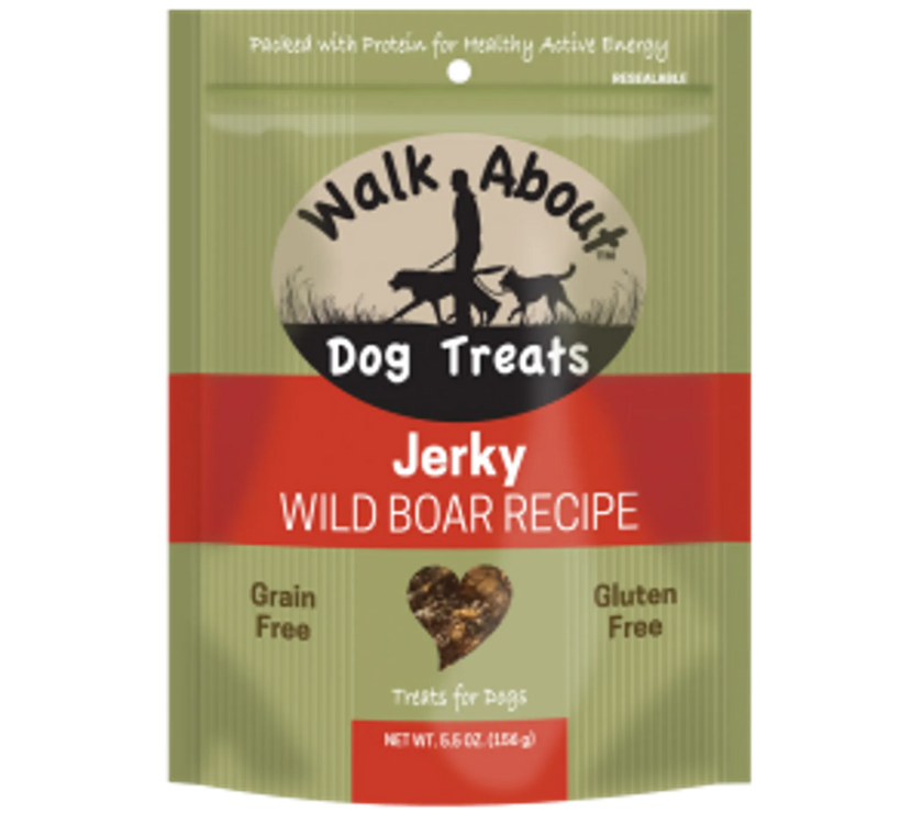 Walk About Dog Jerky