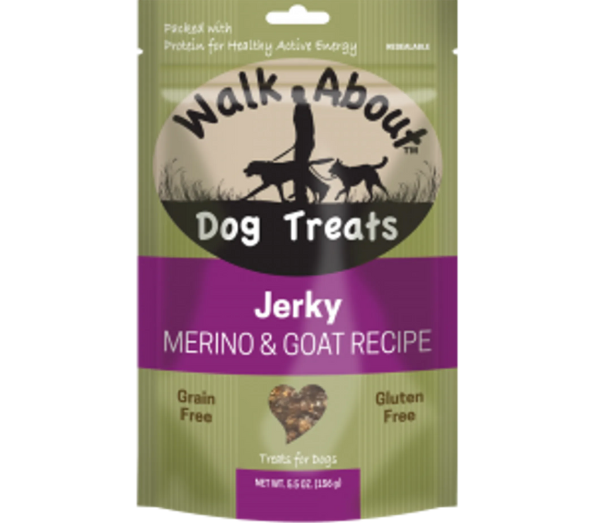 Walk About Dog Jerky