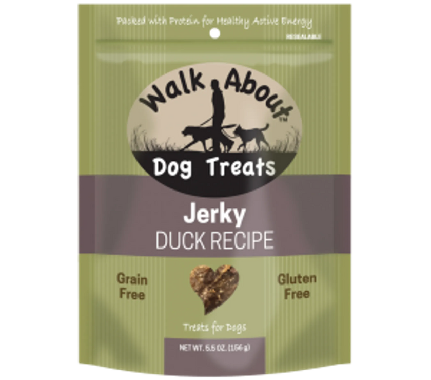 Walk About Dog Jerky