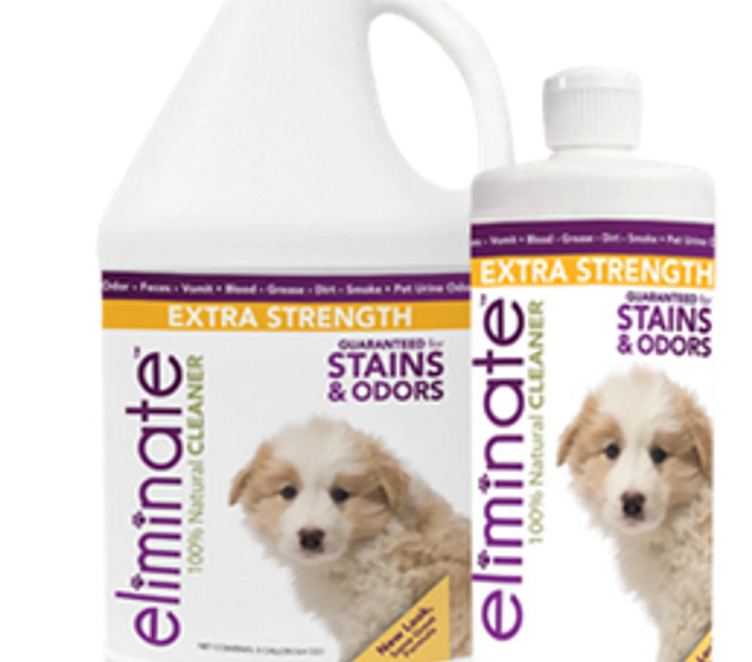 Eliminate Stain & Odor Cleaner