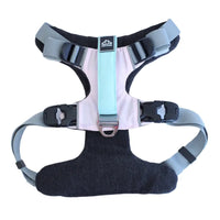 AlphaPak EZ Fit dog harness in stylish design with adjustable straps for comfort and security